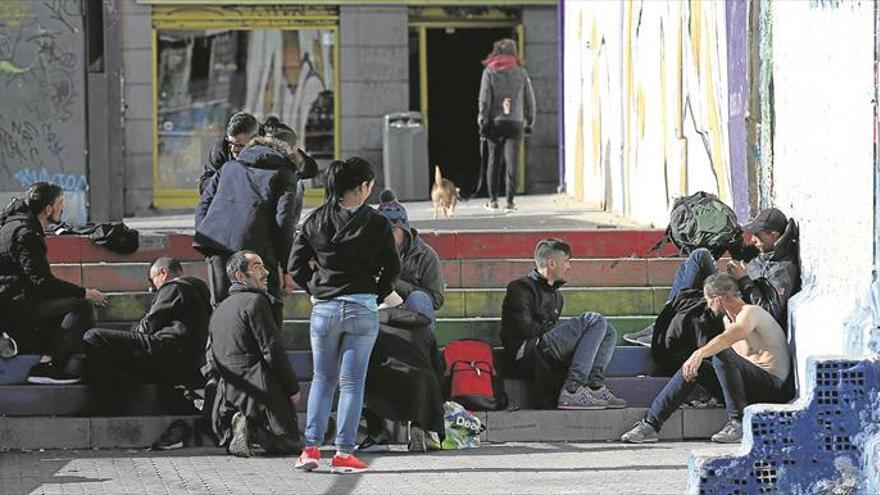 La plaga de los narcopisos azota también el centro de Madrid