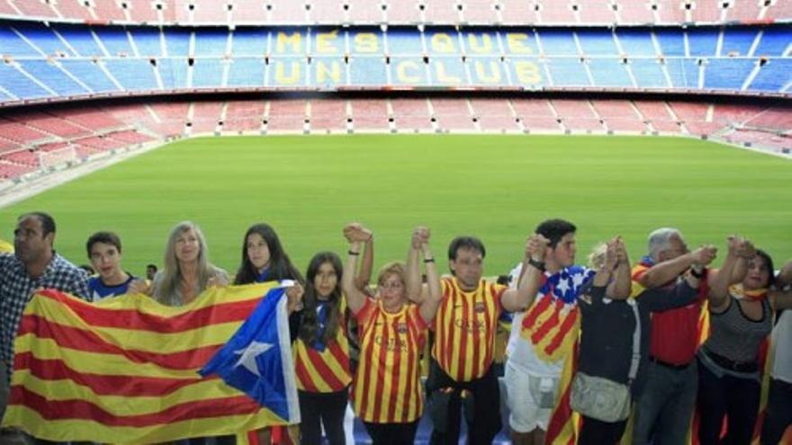 La independencia llega al Camp Nou