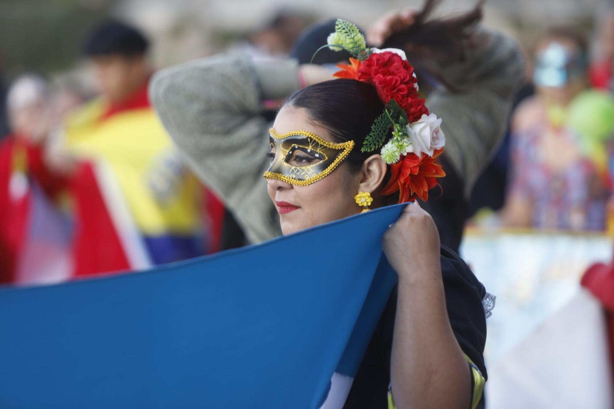 Russafa empieza su carnaval con el pregón a una semana del gran desfile