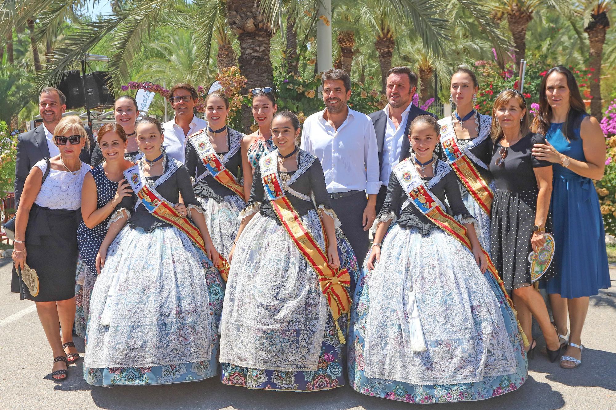 Gran mascletà en honor a la Virgen de la Asunción