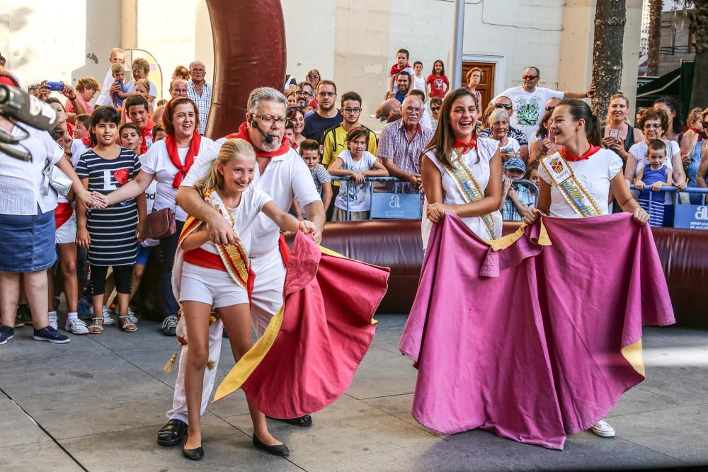 Encierro infantil en Almoradí