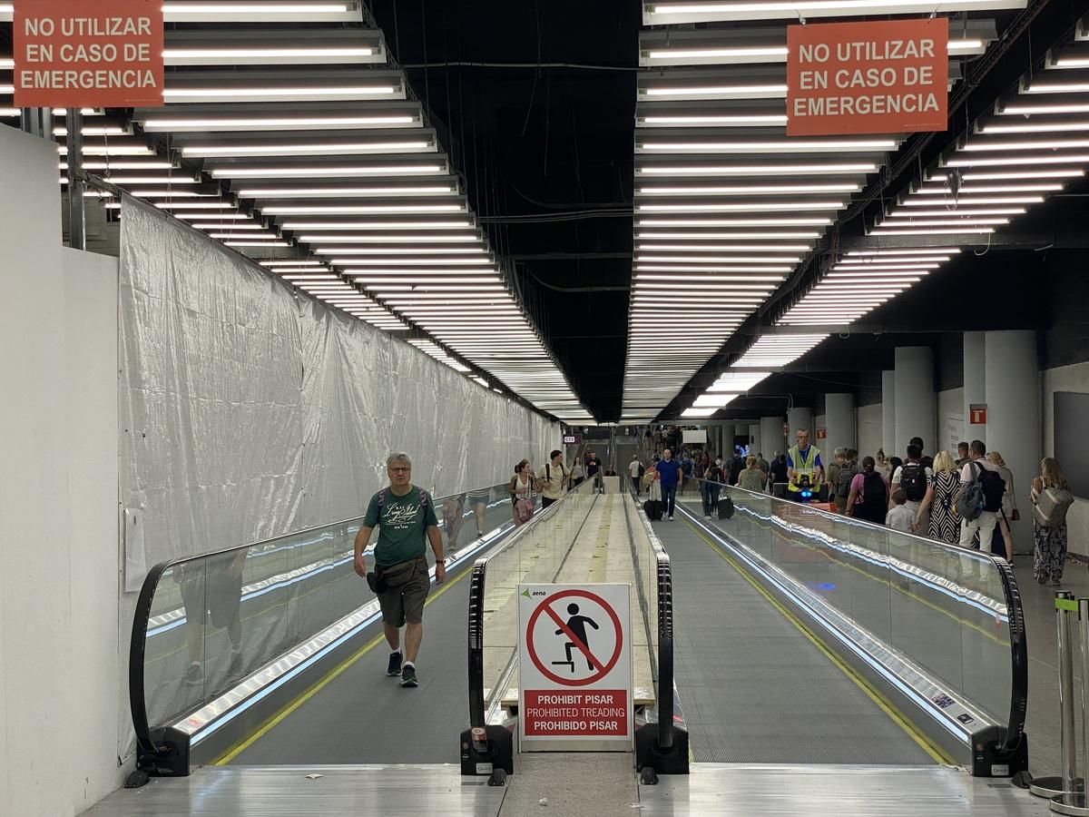 Obras en el aeropuerto de Palma| FOTOS: Estas son las novedades con las que afronta el verano