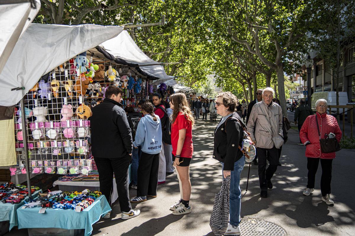 Manresa convida a firar-se amb comerç al carrer, atraccions i activitats per a tots els públics a la Fira de l’Ascensió