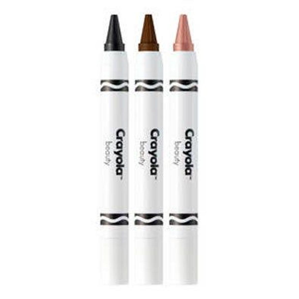 Crayons para los ojos, de Crayola