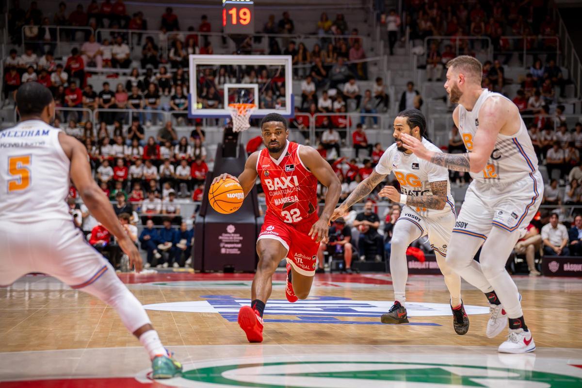 Totes les fotos del Bàsquet Girona-Baxi Manresa