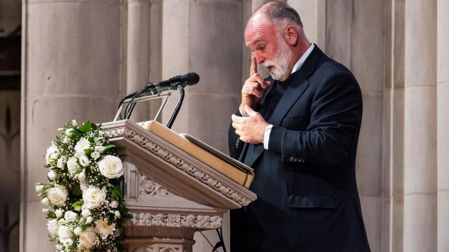 La desolación de José Andrés al recordar a los fallecidos en Gaza de su ONG: &quot;Zomi era como mi hermana&quot;