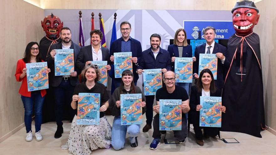 Palma celebrará este fin de semana la primera edición de la Diada de les Rondalles