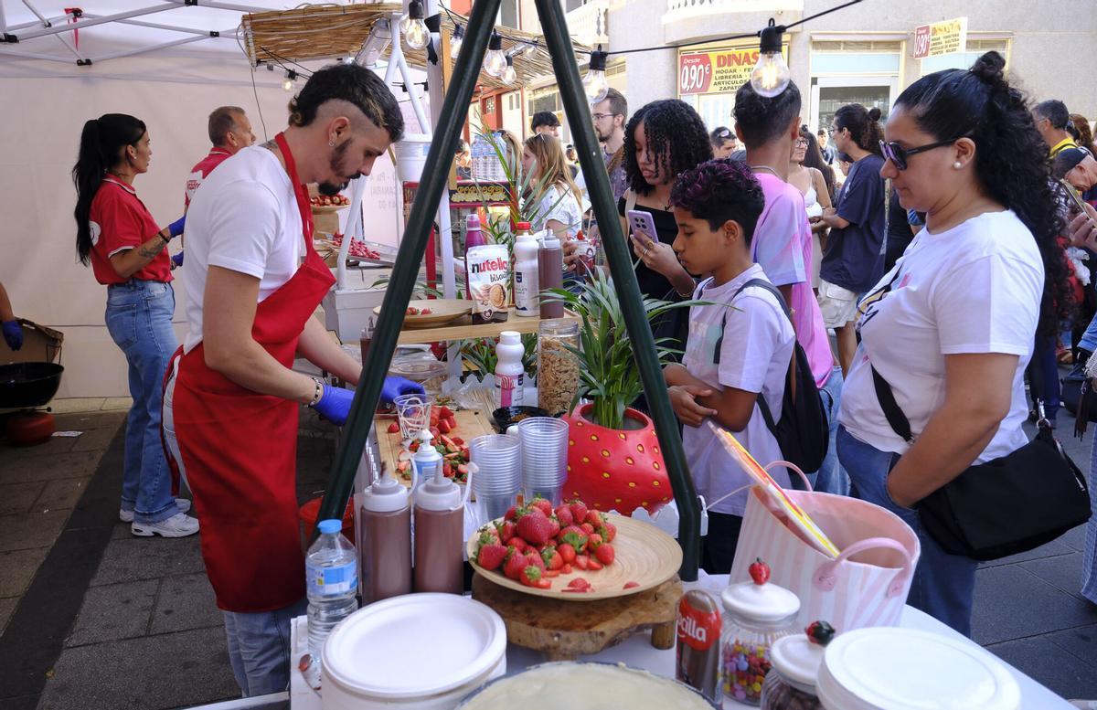 XI Feria de la Fresa, en Valsequillo