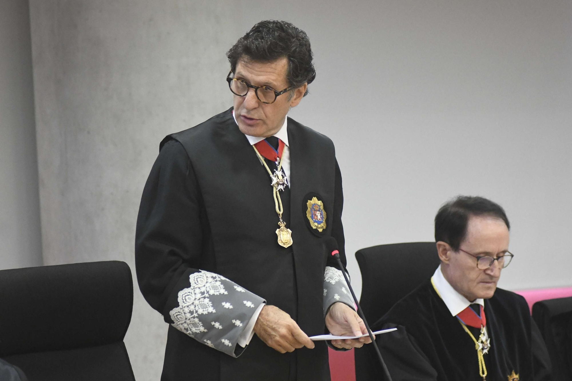 Así ha sido la apertura del Año Judicial en la Región de Murcia