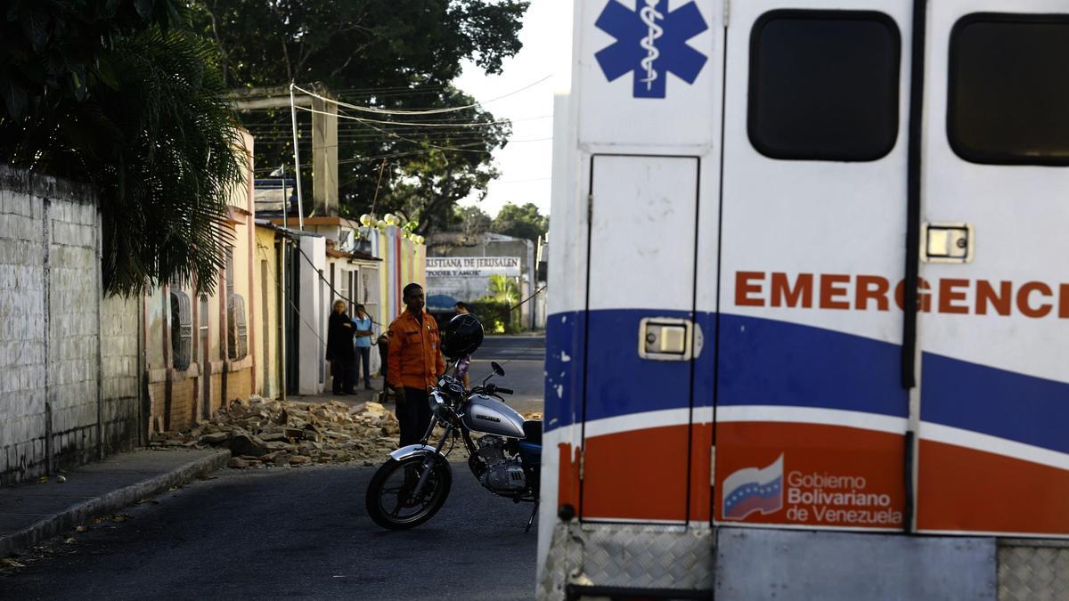 Ambulancia en Venezuela.