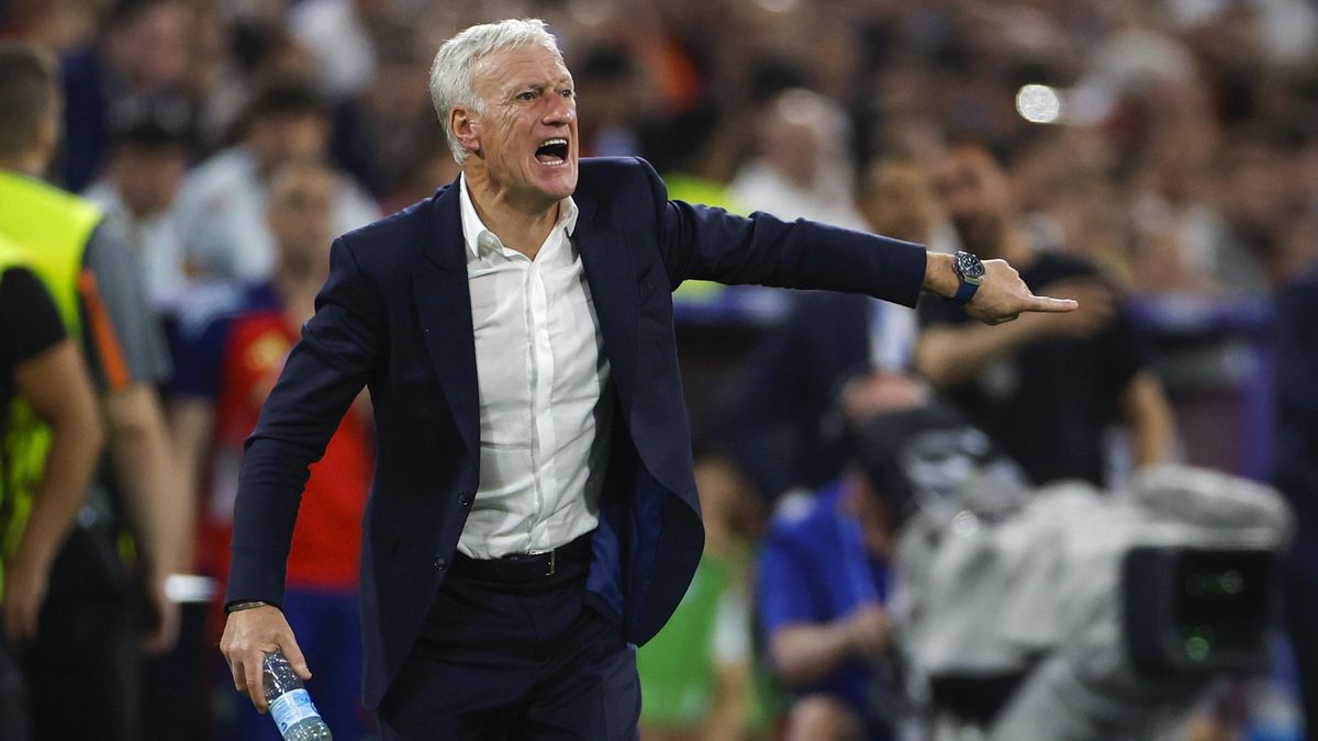 Didier Deschamps.