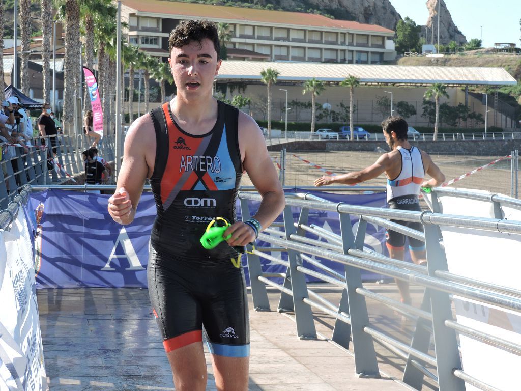 Triatlón de Águilas, segunda jornada