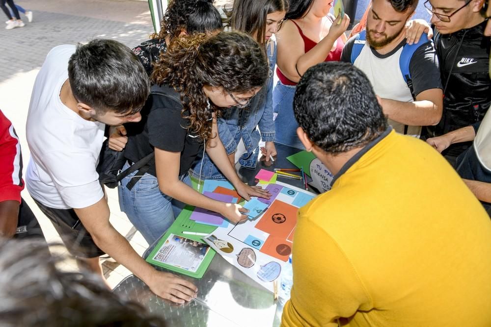 Talleres participativos 'Descubre tu vocación' en la Facultad de Geografía e Historia de la ULPGC