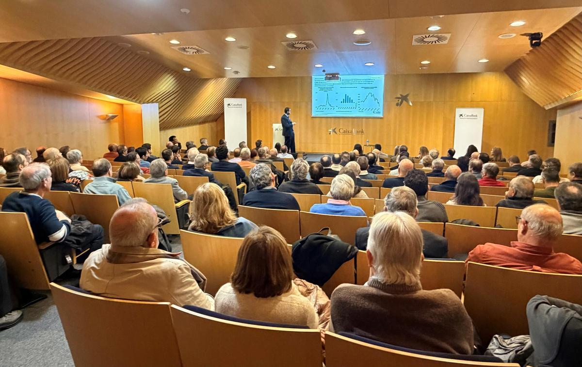 La jornada de CaixaBank a Girona.