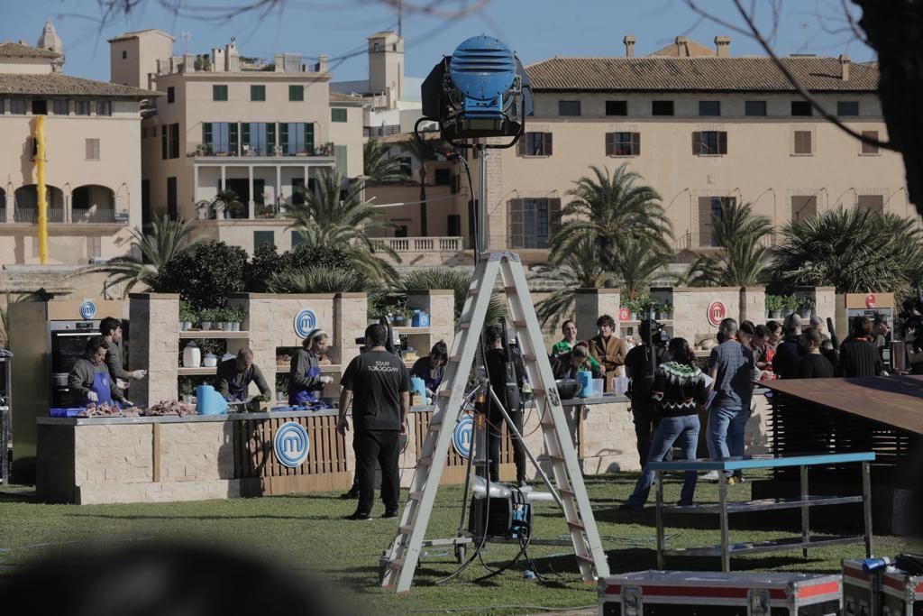 MasterChef graba en Palma el primer programa de su próxima edición