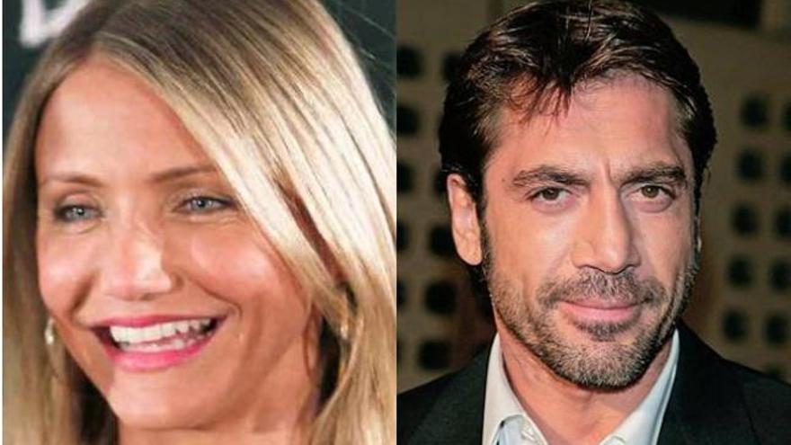 Cameron Diaz y Bardem