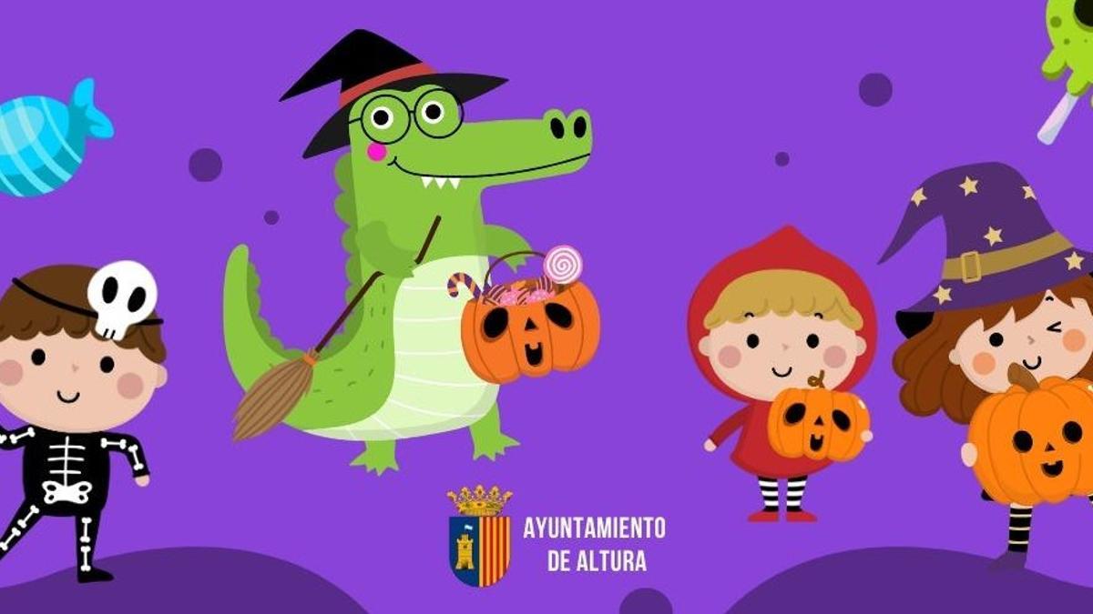 Altura ha preparado un buen número de actividades para celebrar Halloween.