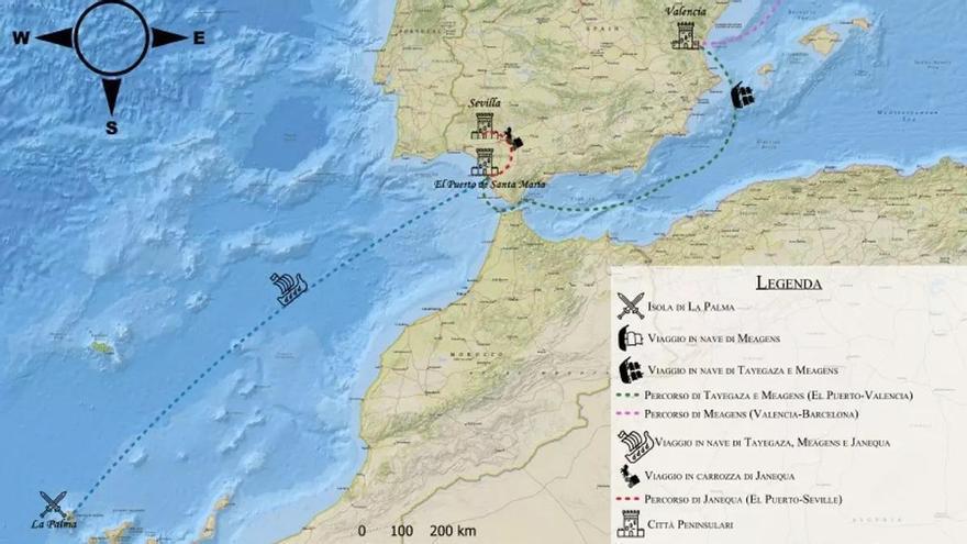 Un estudio sitúa a València y Sevilla como principales lugares del esclavismo canario del siglo XV
