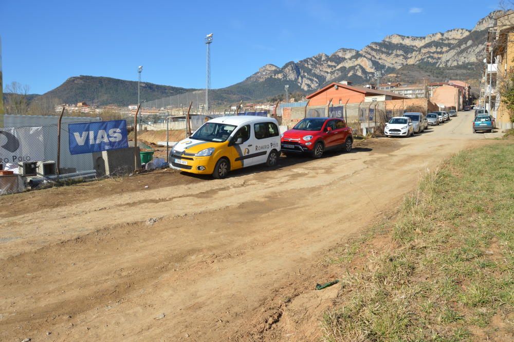 Construcció del nou institut