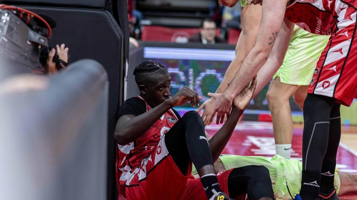 Jilson Bango regresa al Casademont Zaragoza