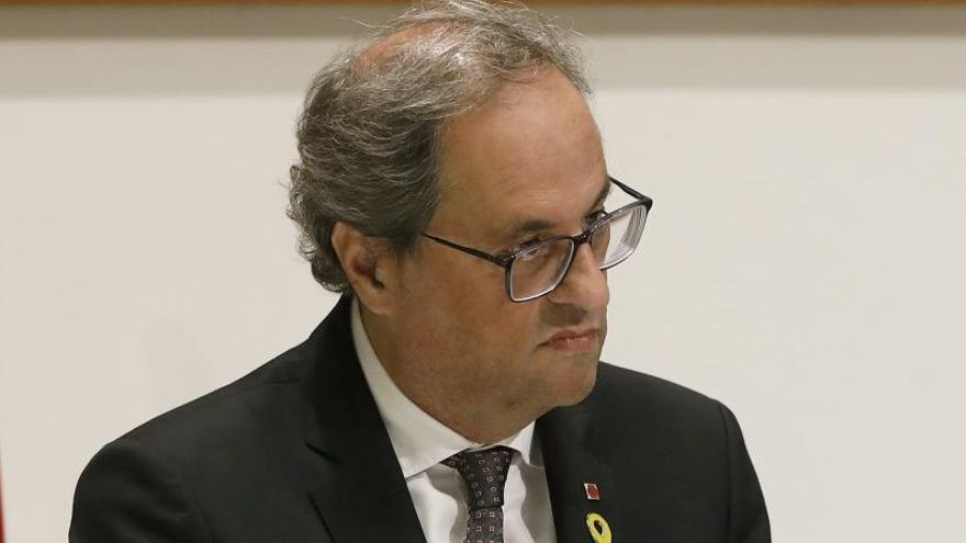 Torra no quiere verse con Sánchez el 21 de diciembre.