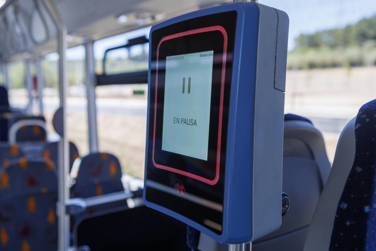 Presentació dels nous busos elèctrics de la xarxa interurbana del Bages