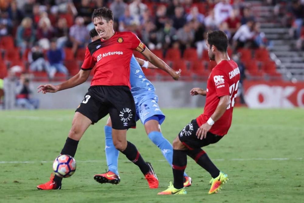 El Real Mallorca gana al Girona