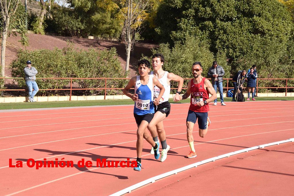 Regional absoluto y sub-23 de atletismo en Lorca (I)