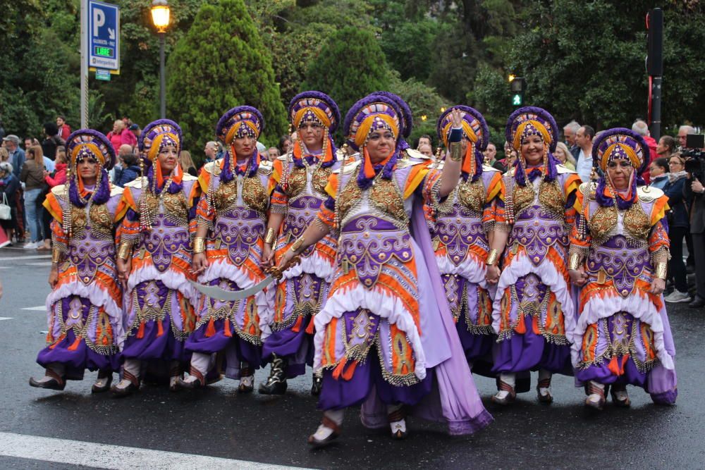 Entrada de moros y cristianos del 9 d'Octubre