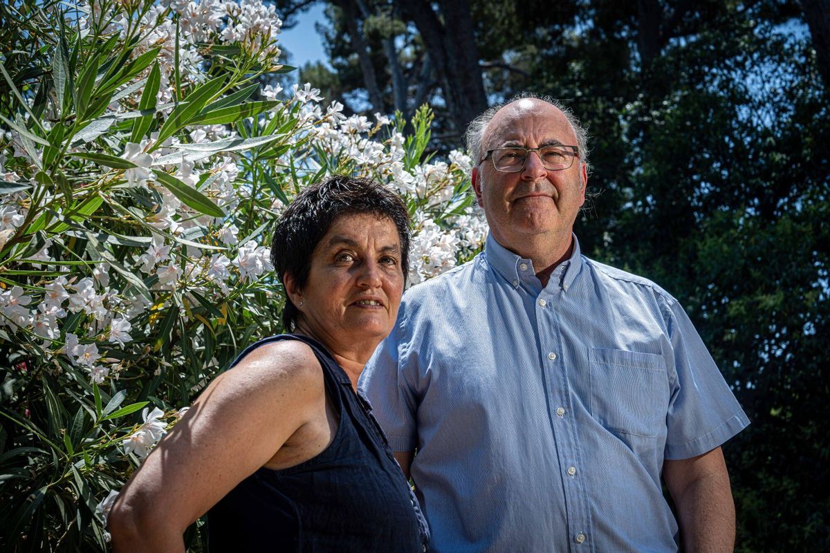 Barcelona 26/06/2025 Sociedad. Hablamos con la directora de la XCN y un abogado que lideran la interlocuc Ión de las entidades ambientalistas con Europa acerca del aeropuerto. Lluís Toldrà, abogado y portavoz de Depana, Cristina Sánchez, portavoz de SEO Birdlife en Catalunya. AUTOR: MANU MITRU