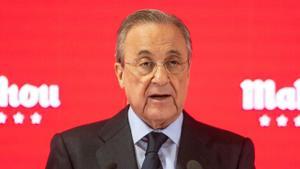 ¿Superliga? Florentino Pérez aboga por una reforma urgente del fútbol