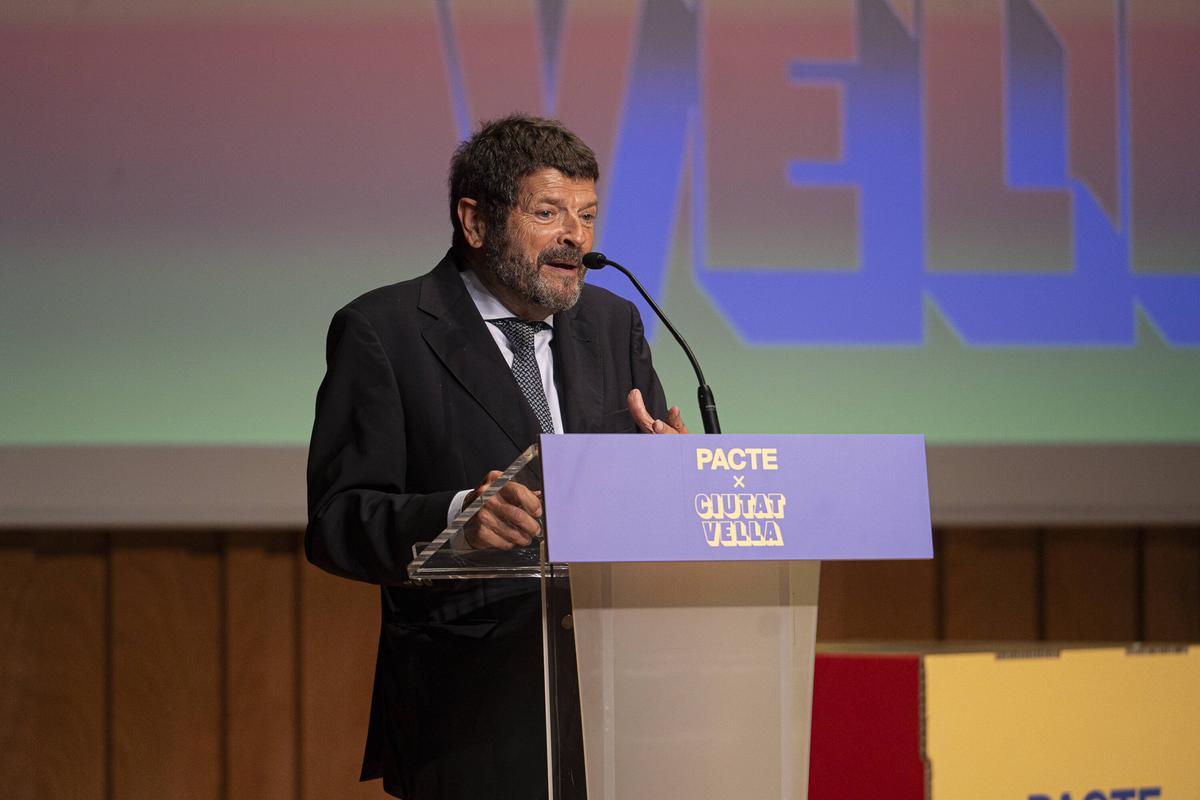 Collboni promete invertir 228 millones de euros en Ciutat Vella este mandato
