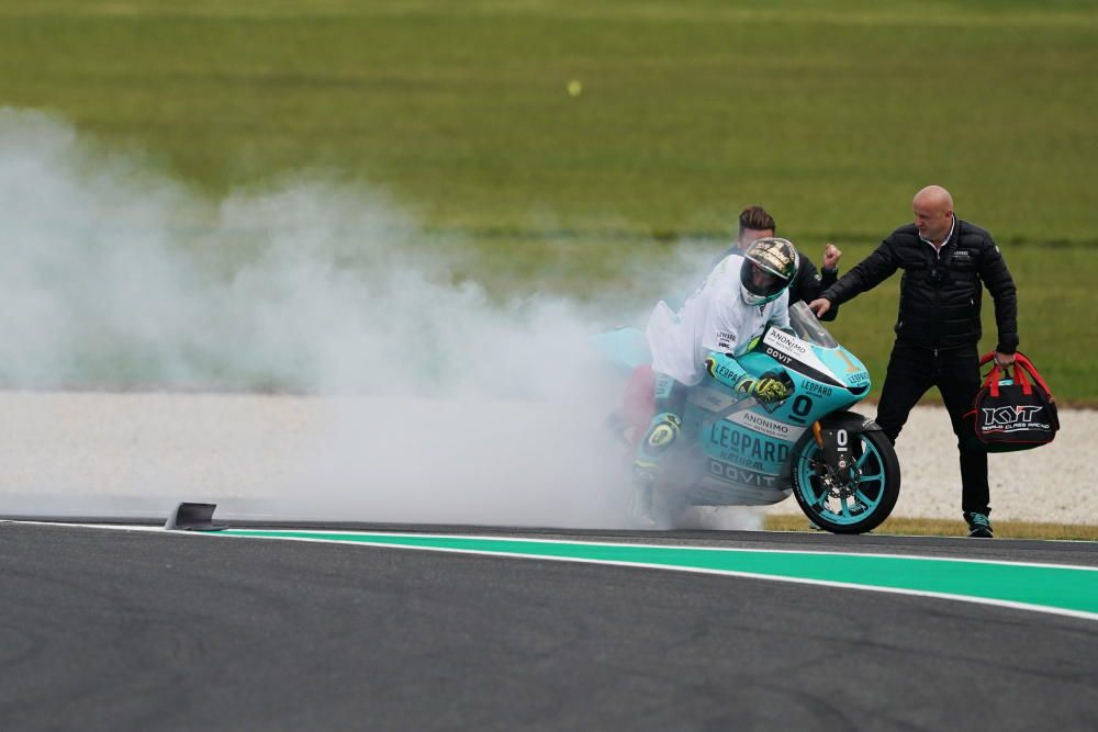 Carrera de Moto3 del GP de Australia