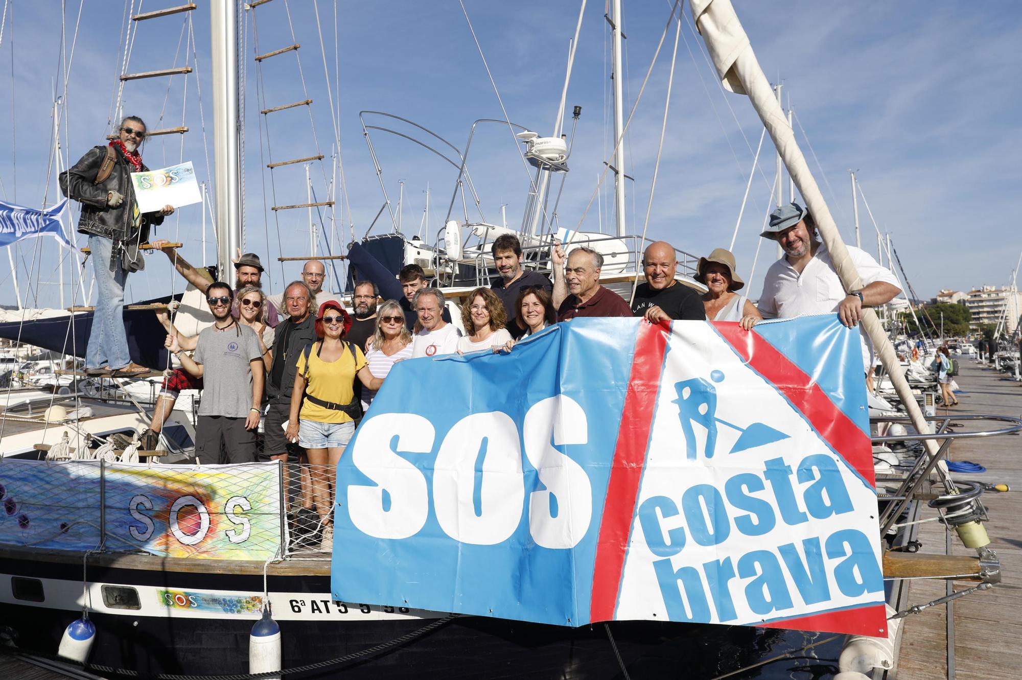 SOS Costa Brava surt al mar