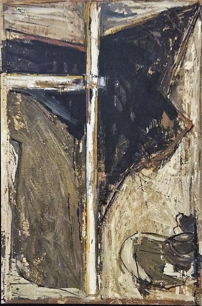 Leandro Parra, pintura, emoción y tiempos: superpuestos