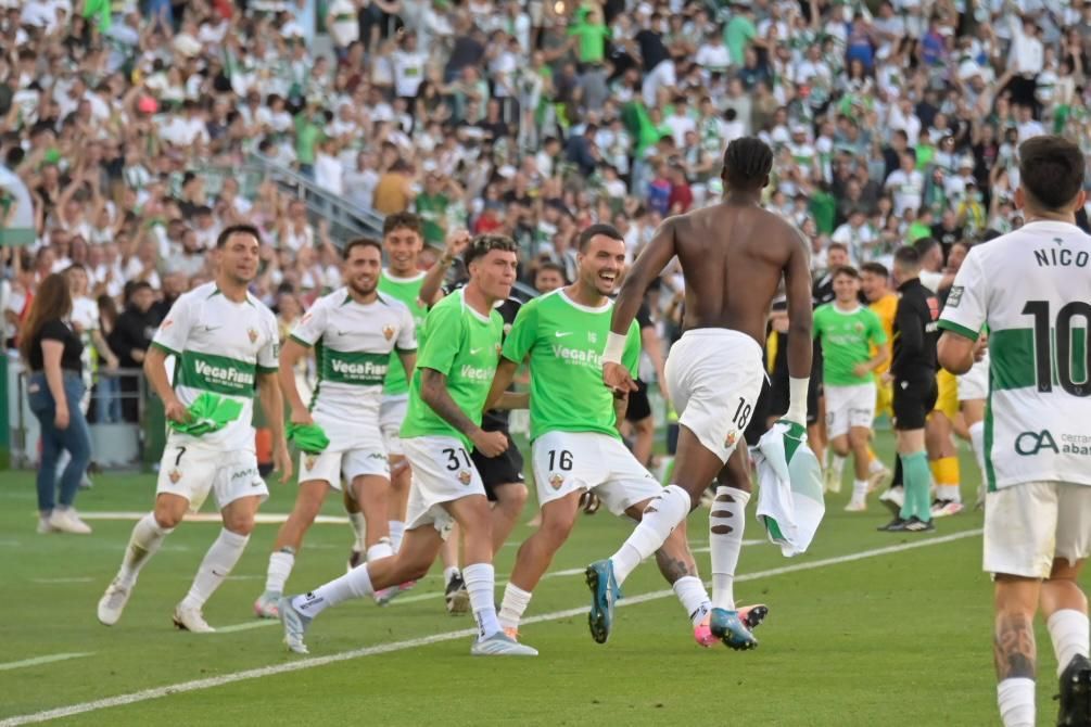 Elche CF - Málaga CF en imágenes