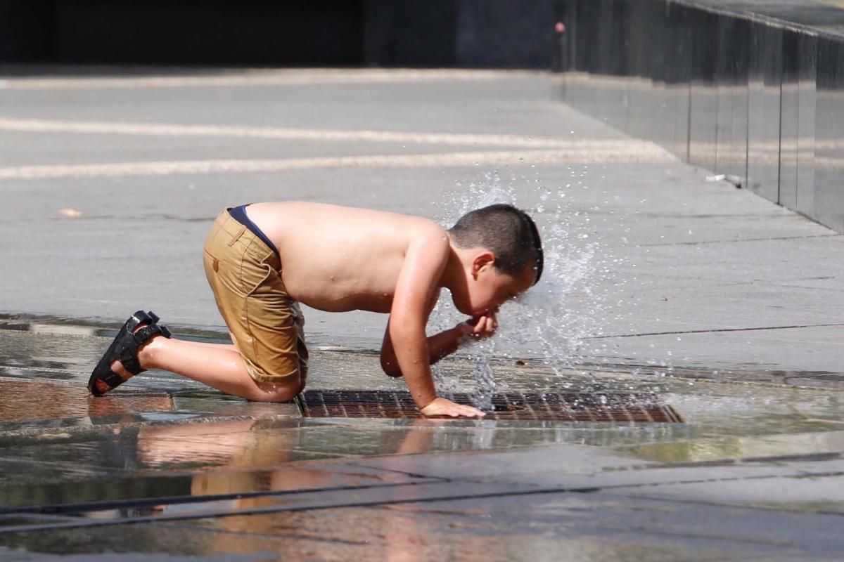 Turismo y calor en el domingo cordobés