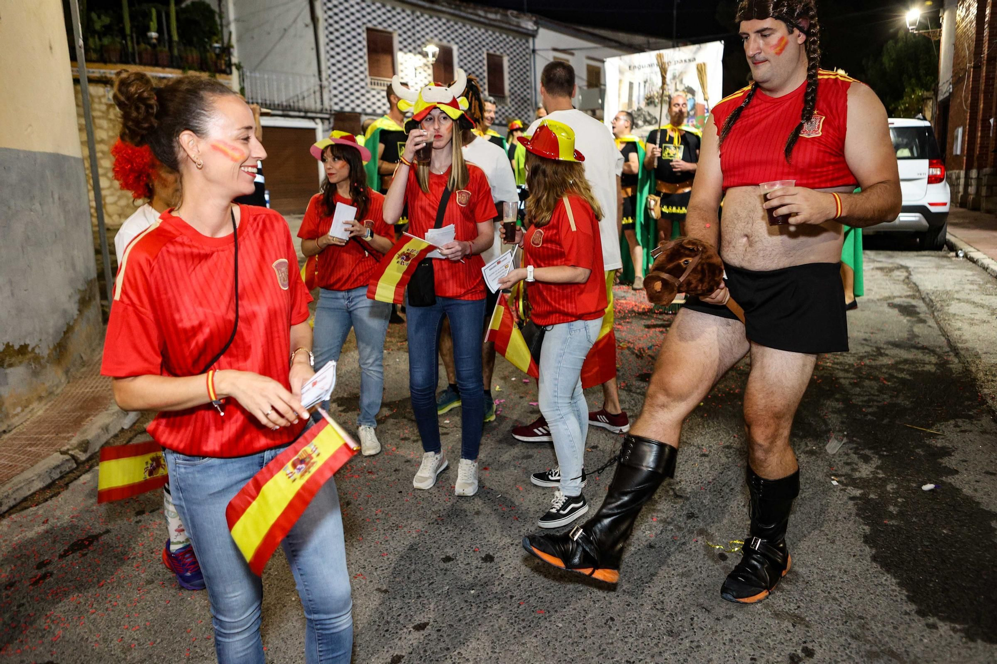 Imágenes de la Nit de l'olla de Benilloba