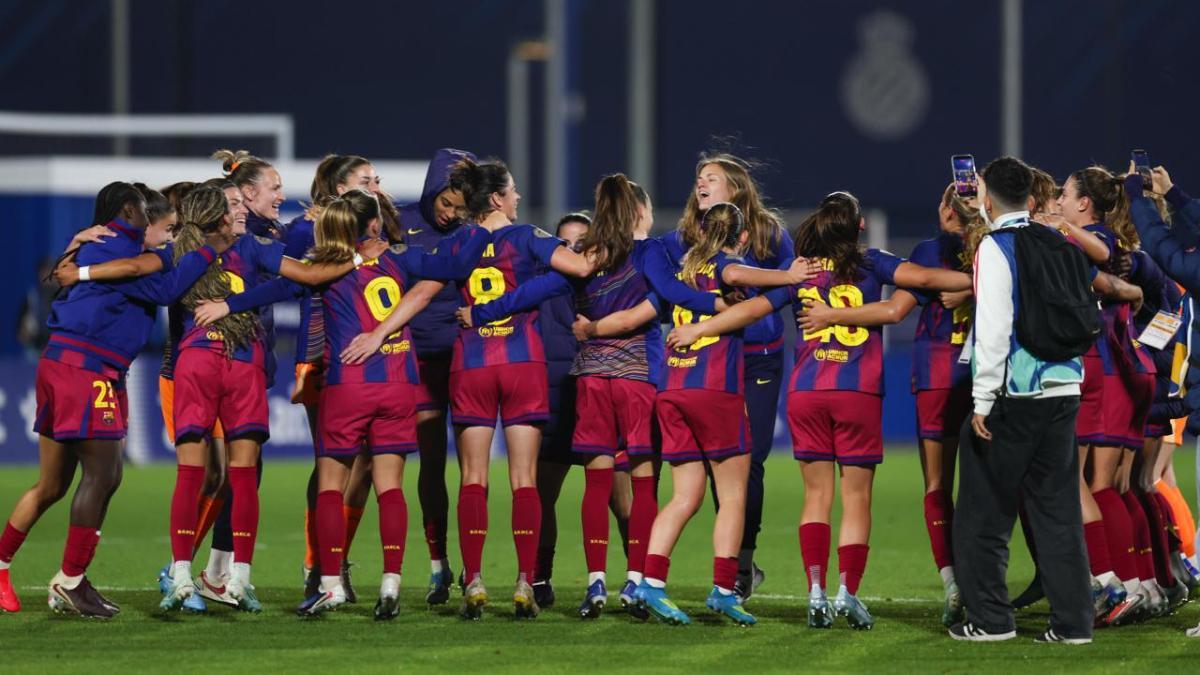 La celebración de las campeonas