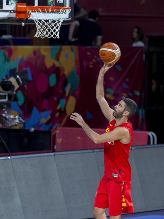 La despedida de Juan Carlos Navarro