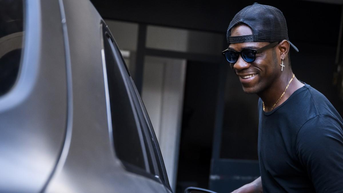 Mario Balotelli, en Suiza