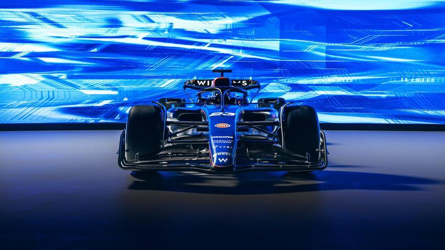 Calientan motores en la F1: Williams presenta el FW46