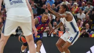 El Barça toma el control del partido