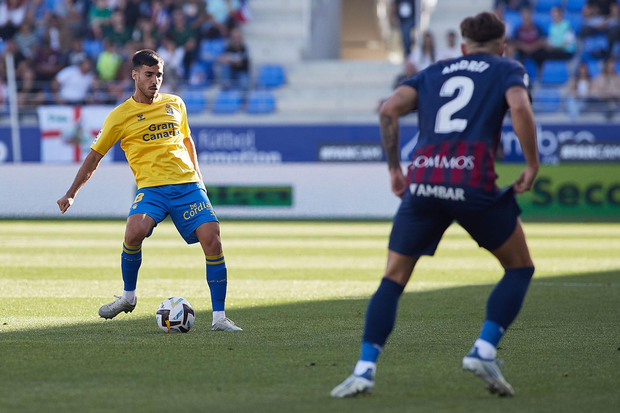 SD Huesca - UD Las Palmas