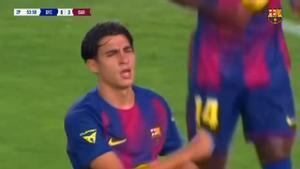 El gol de Toni Fernández ante el Daegu