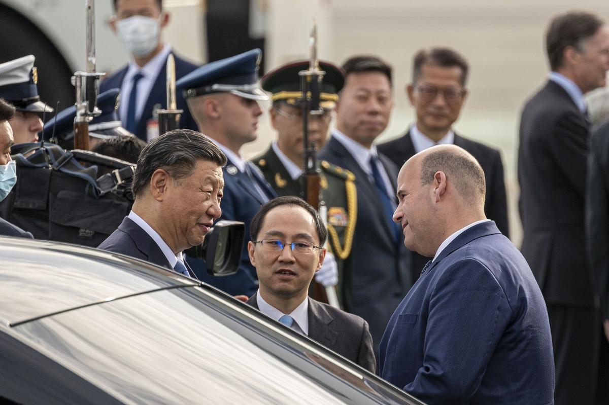 Xi Jinping llega a San Francisco para reunirse con Biden