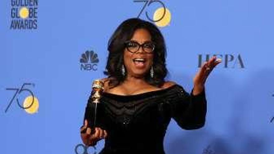 La mayoría de estadounidenses no quiere a Oprah Winfrey en política