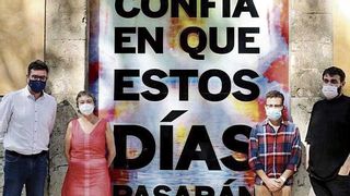 El Casal Solleric propone ‘Confía en que estos días pasarán’ de Mark Titchner