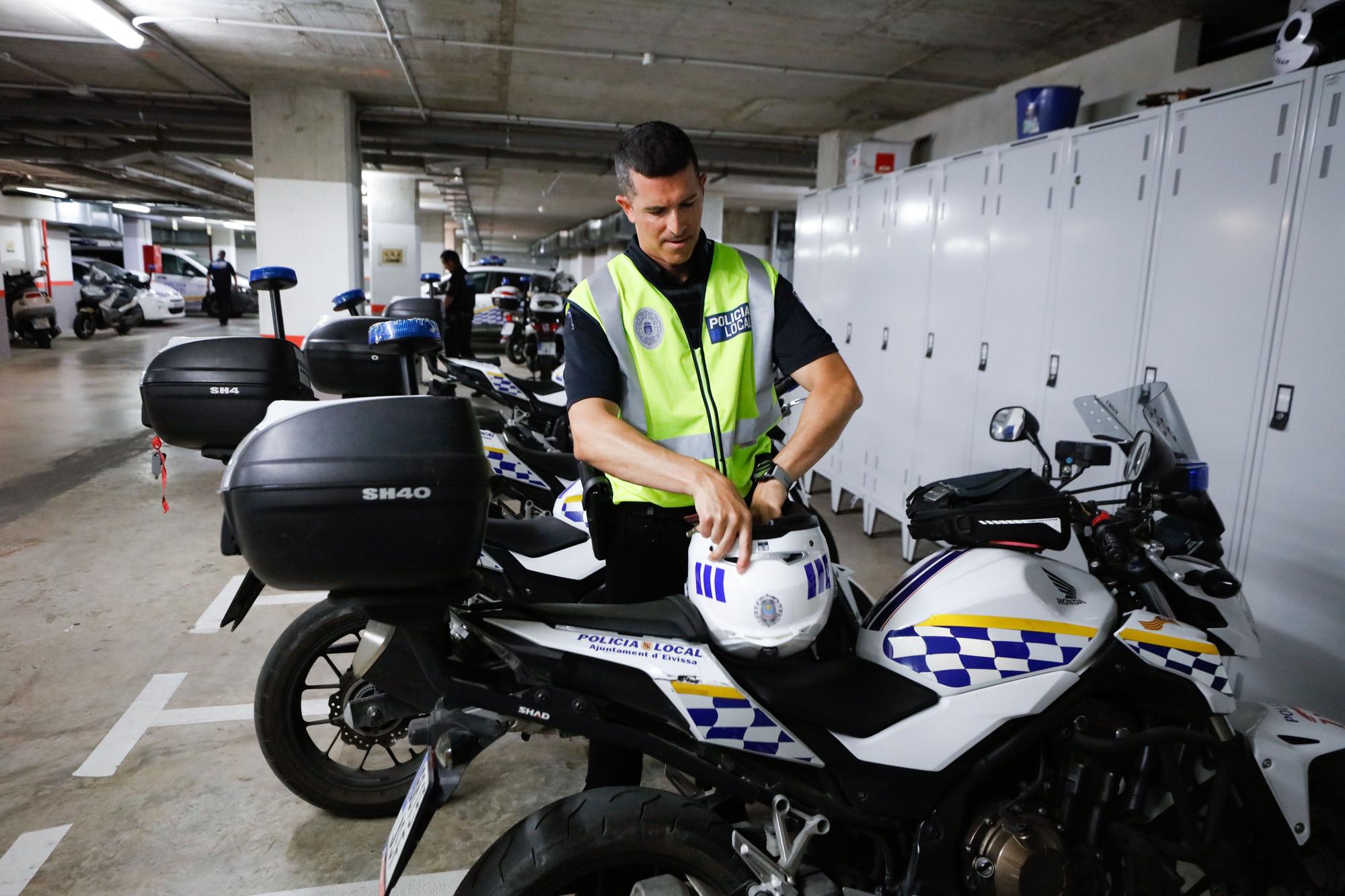 La promoción más grande en 25 años para la Policía Local de Ibiza