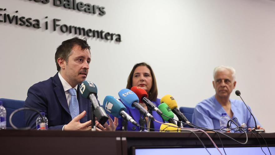 Manuela García, consellera de Salud, sobre la dimisión de Garcerán: "El Área de Salud está mejor ahora que cuando llegamos"